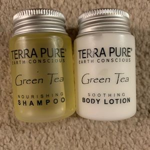 4 pc Terra Pure Shampoo + Conditioner